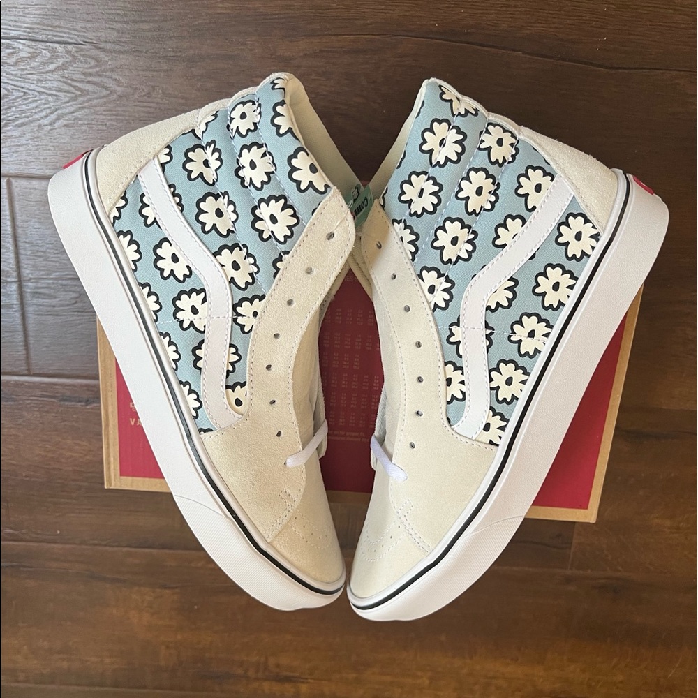 VANS comfycush sk8-hi sneaker - Picture 3 of 9